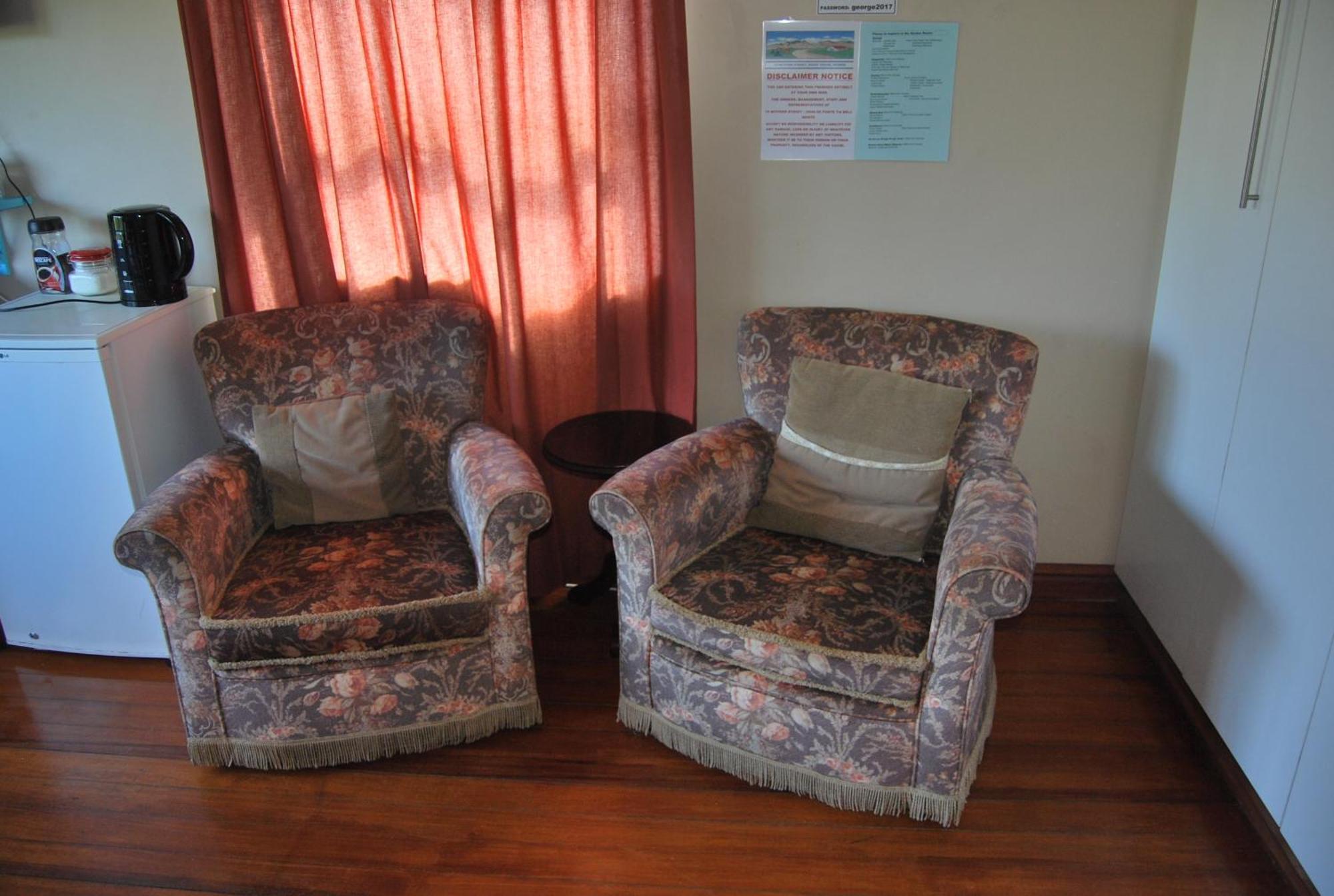 15 Witpeer Street Guesthouse George Rum bild